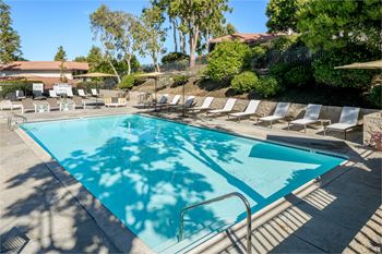 Swimming pool at Softwind Point, Vista, CA